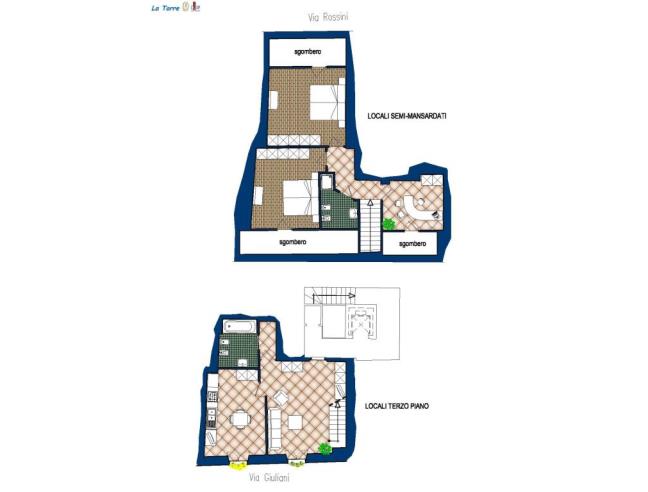 Anteprima foto 2 - Appartamento in Vendita a Canelli (Asti)