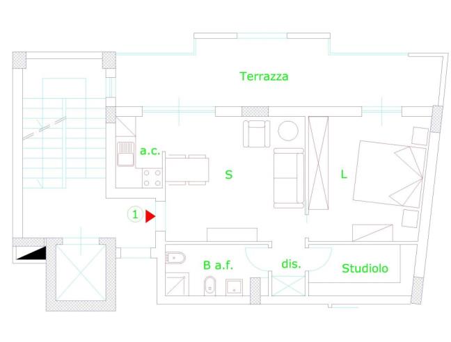 Anteprima foto 2 - Appartamento in Vendita a Capurso (Bari)