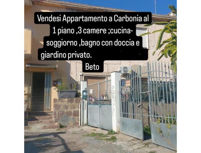 Anteprima foto 1 - Appartamento in Vendita a Carbonia (Carbonia-Iglesias)