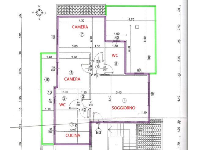 Anteprima foto 8 - Appartamento in Vendita a Caronno Pertusella (Varese)