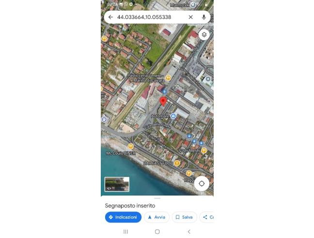 Anteprima foto 2 - Appartamento in Vendita a Carrara - Marina Di Carrara