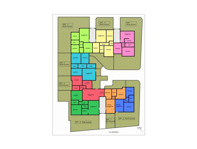 Anteprima foto 3 - Appartamento in Vendita a Casalbordino - Santuario Madonna Dei Miracoli