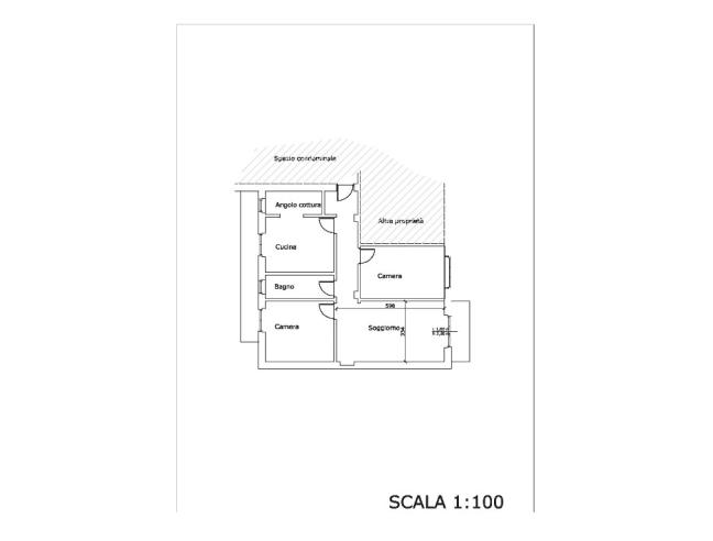Anteprima foto 6 - Appartamento in Vendita a Casale Monferrato (Alessandria)