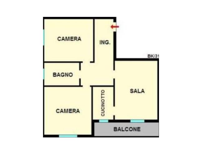 Anteprima foto 2 - Appartamento in Vendita a Casalecchio di Reno - Ceretolo