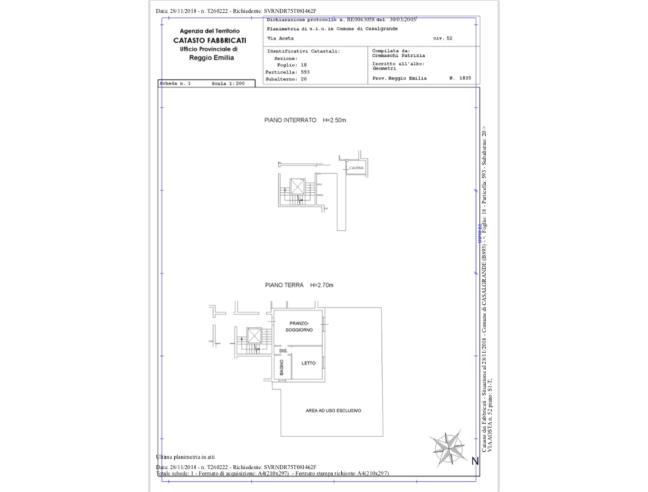 Anteprima foto 1 - Appartamento in Vendita a Casalgrande - Boglioni