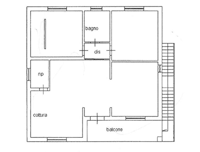 Anteprima foto 6 - Appartamento in Vendita a Cascina (Pisa)