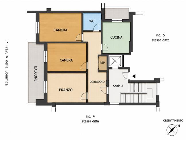 Anteprima foto 3 - Appartamento in Vendita a Casoria - Arpino