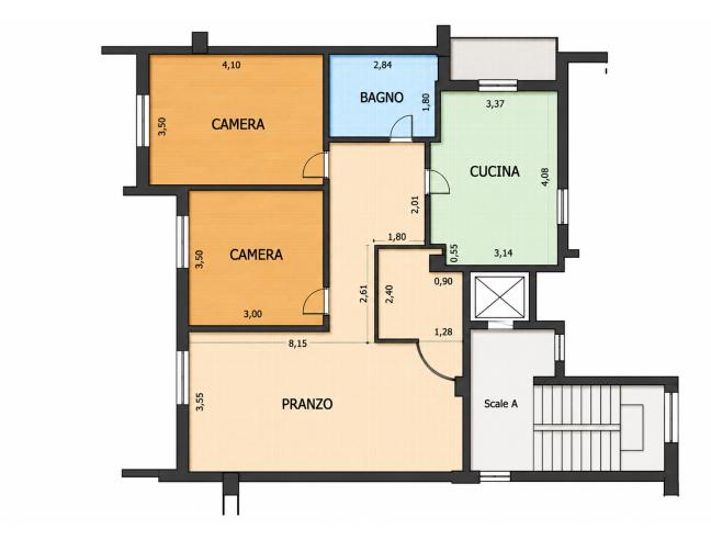 Anteprima foto 8 - Appartamento in Vendita a Casoria - Arpino