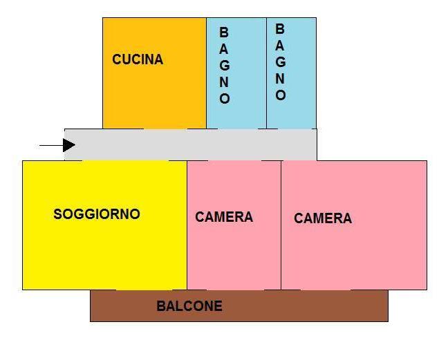 Anteprima foto 8 - Appartamento in Vendita a Casoria - Arpino