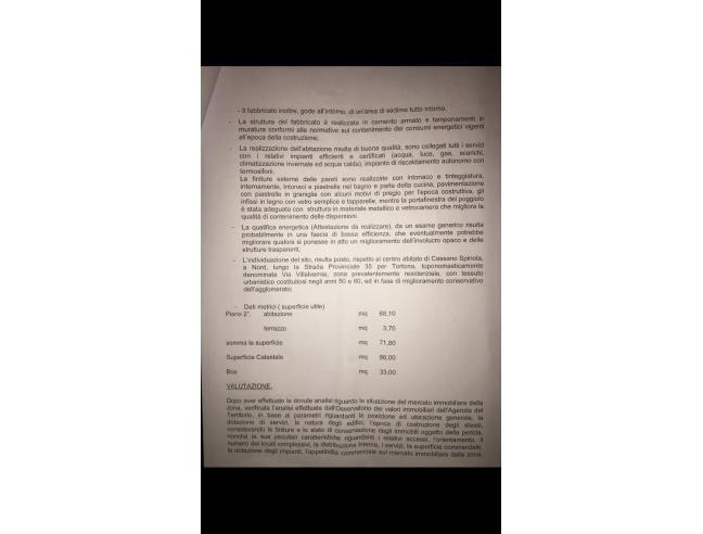 Anteprima foto 2 - Appartamento in Vendita a Cassano Spinola - Case Serventi