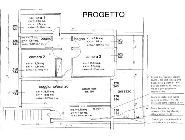 Anteprima foto 3 - Appartamento in Vendita a Castel Maggiore (Bologna)