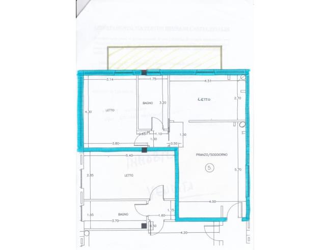 Anteprima foto 6 - Appartamento in Vendita a Castel Ritaldi - Bruna
