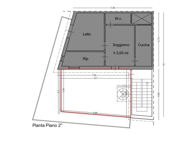 Anteprima foto 8 - Appartamento in Vendita a Casteldaccia (Palermo)