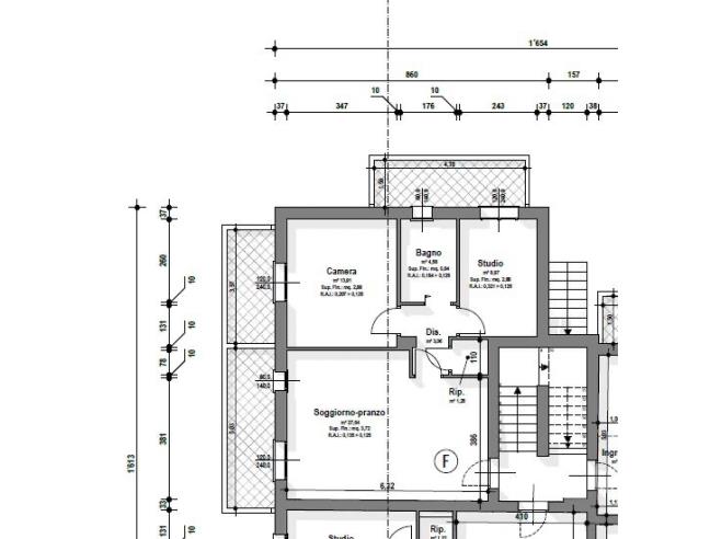 Anteprima foto 8 - Appartamento in Vendita a Castelfranco di Sotto - Villa Campanile