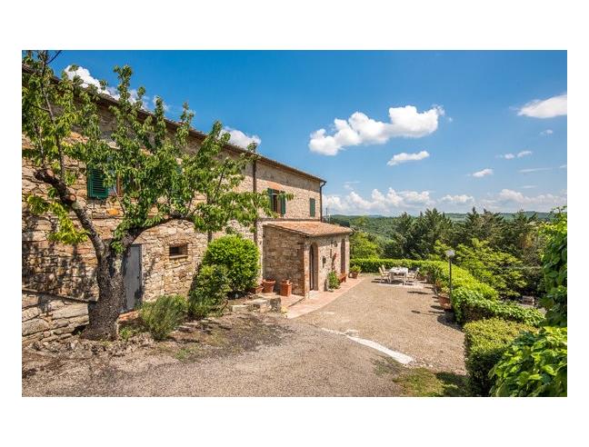 Anteprima foto 2 - Appartamento in Vendita a Castellina in Chianti (Siena)