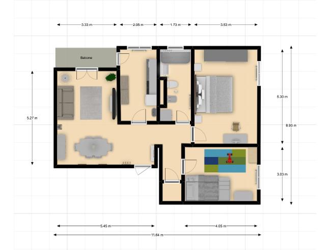 Anteprima foto 2 - Appartamento in Vendita a Castelnuovo Bocca d'Adda (Lodi)