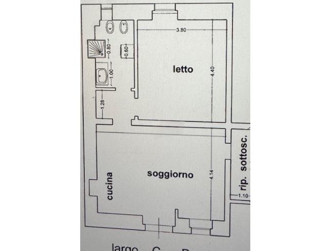 Anteprima foto 8 - Appartamento in Vendita a Castelnuovo della Daunia (Foggia)