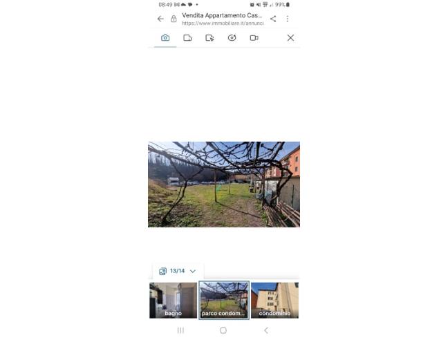 Anteprima foto 3 - Appartamento in Vendita a Castelnuovo di Garfagnana (Lucca)