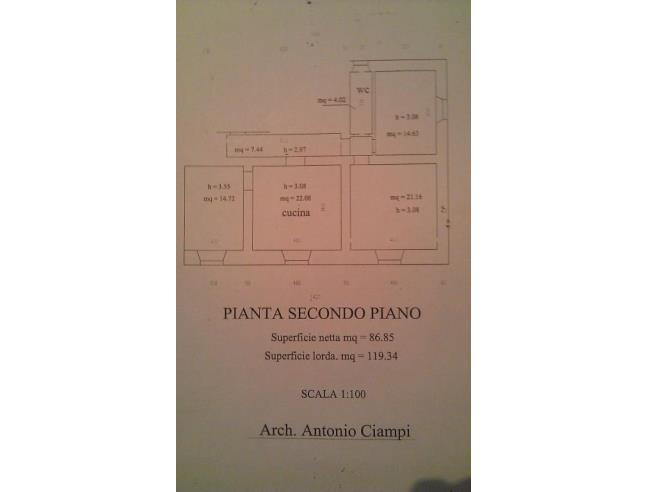 Anteprima foto 7 - Appartamento in Vendita a Castelnuovo di Val di Cecina (Pisa)