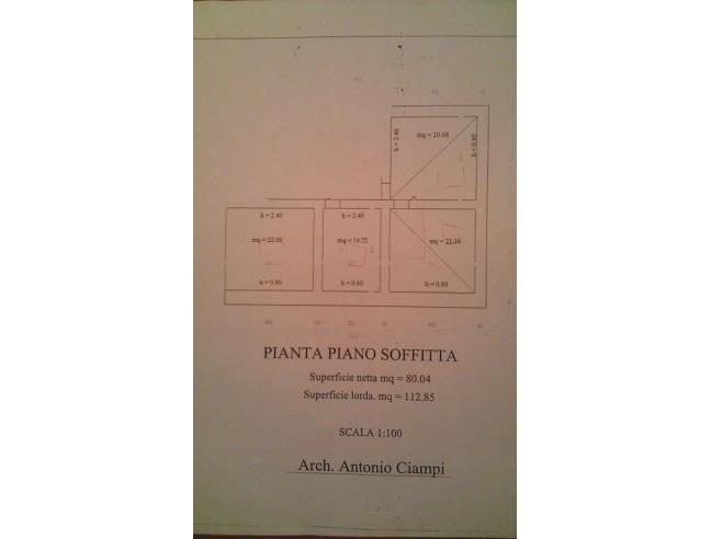 Anteprima foto 8 - Appartamento in Vendita a Castelnuovo di Val di Cecina (Pisa)