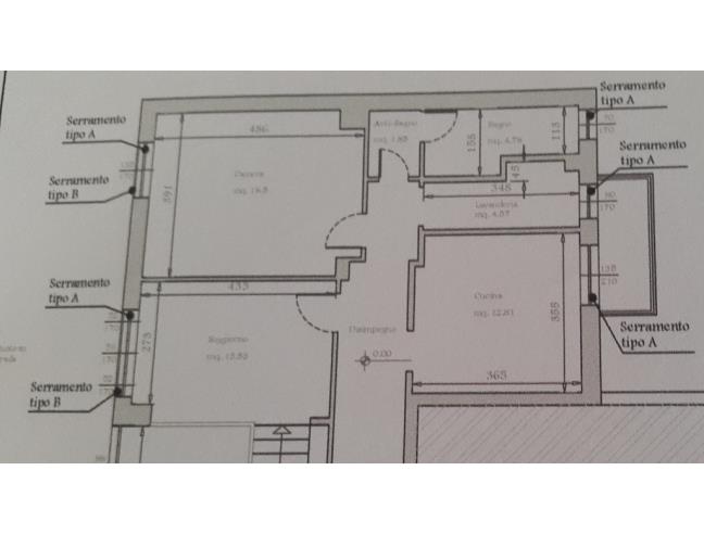Anteprima foto 7 - Appartamento in Vendita a Castelnuovo Scrivia (Alessandria)