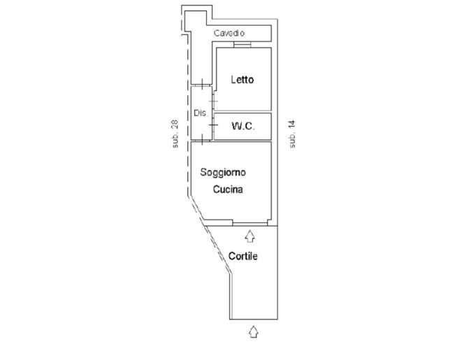 Anteprima foto 7 - Appartamento in Vendita a Castelsardo - Lu Bagnu