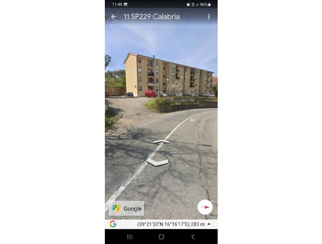 Anteprima foto 3 - Appartamento in Vendita a Castiglione Cosentino - Capitano