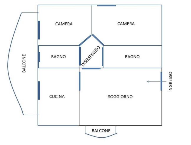 Anteprima foto 1 - Appartamento in Vendita a Castiglione d'Adda (Lodi)