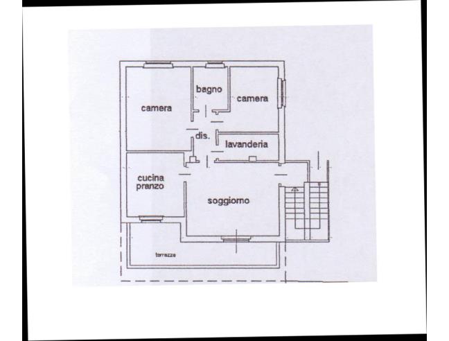 Anteprima foto 8 - Appartamento in Vendita a Castiglione d'Orcia - Poggio Rosa