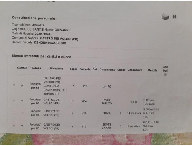 Anteprima foto 3 - Appartamento in Vendita a Castro dei Volsci (Frosinone)