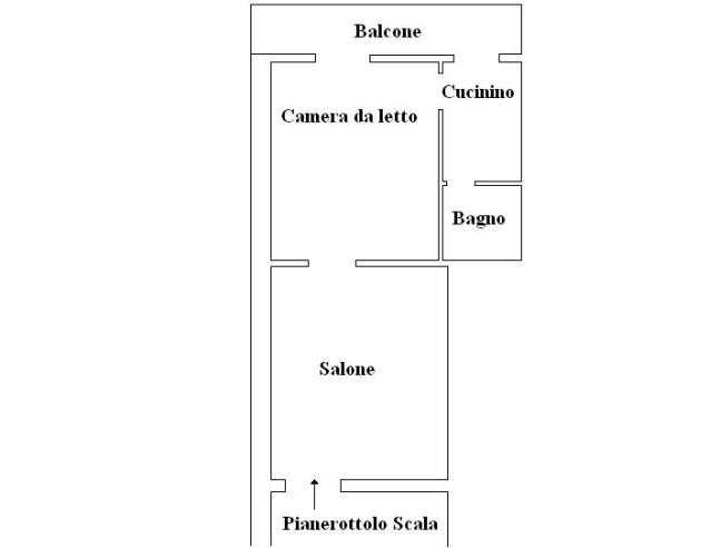 Anteprima foto 6 - Appartamento in Vendita a Catania - Barriera