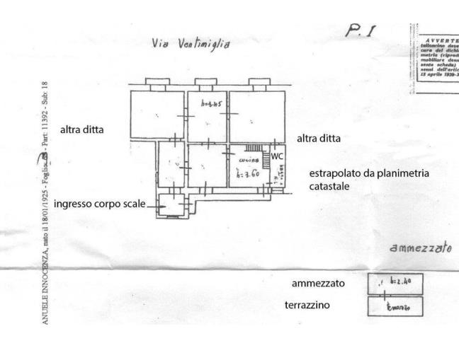 Anteprima foto 1 - Appartamento in Vendita a Catania - Centro Storico