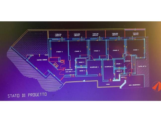 Anteprima foto 2 - Appartamento in Vendita a Catania - Centro Storico