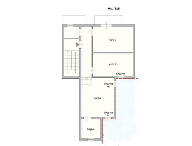 Anteprima foto 8 - Appartamento in Vendita a Catania - Cibali