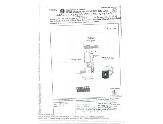 Anteprima foto 5 - Appartamento in Vendita a Catania - Piazza S.M.Gesù