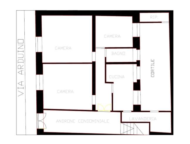 Anteprima foto 2 - Appartamento in Vendita a Catania - Picanello