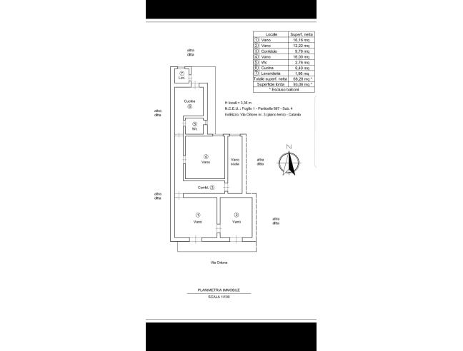 Anteprima foto 1 - Appartamento in Vendita a Catania - San Giovanni Galermo