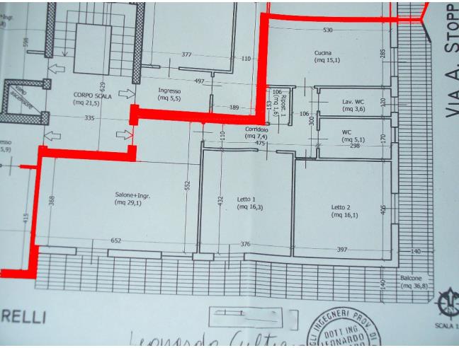 Anteprima foto 4 - Appartamento in Vendita a Catania - Viale Mario Rapisardi