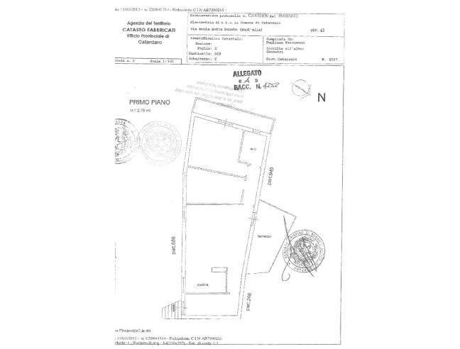 Anteprima foto 2 - Appartamento in Vendita a Catanzaro - Sant'Elia