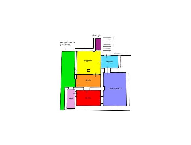 Anteprima foto 1 - Appartamento in Vendita a Cava de' Tirreni - Annunziata