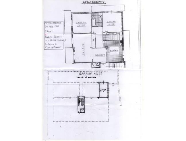 Anteprima foto 1 - Appartamento in Vendita a Cava de' Tirreni - San Pietro