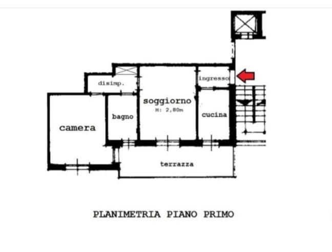 Anteprima foto 3 - Appartamento in Vendita a Ceggia (Venezia)