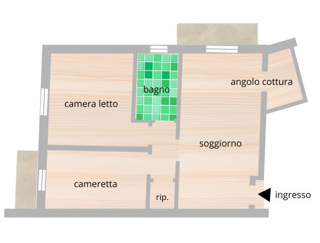 Anteprima foto 8 - Appartamento in Vendita a Cellio con Breia (Vercelli)