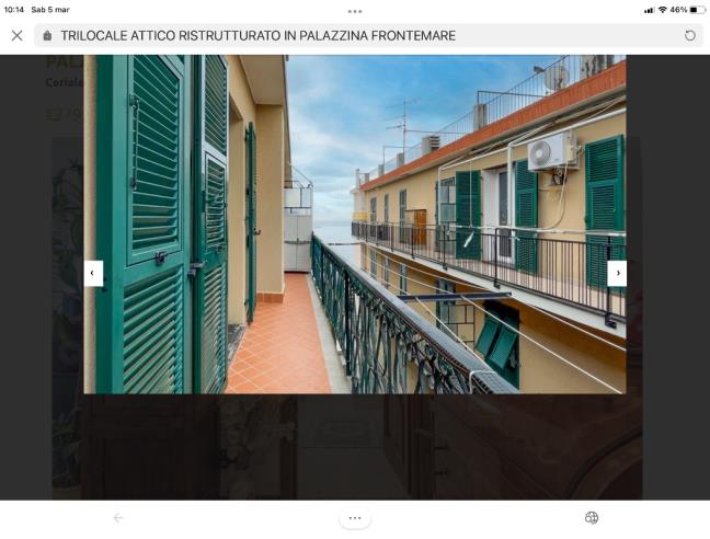 Anteprima foto 6 - Appartamento in Vendita a Ceriale (Savona)