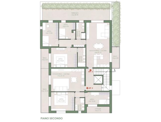 Anteprima foto 6 - Appartamento in Vendita a Cervia (Ravenna)