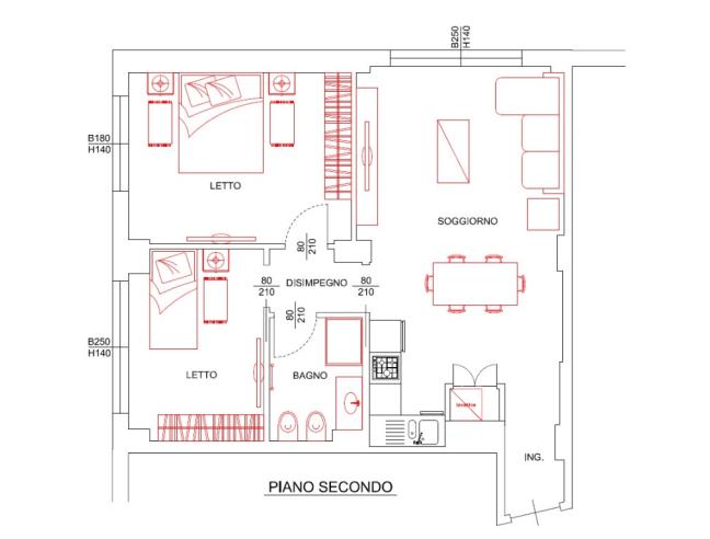 Anteprima foto 8 - Appartamento in Vendita a Cervia - Savio Di Cervia