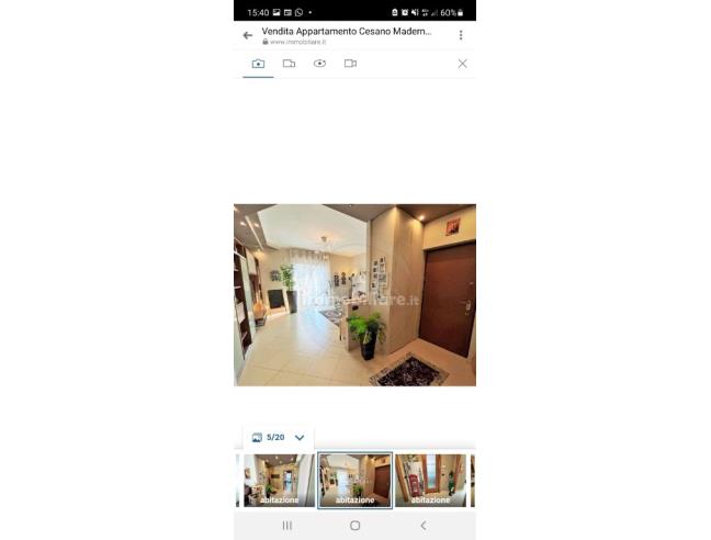 Anteprima foto 6 - Appartamento in Vendita a Cesano Maderno (Monza e Brianza)