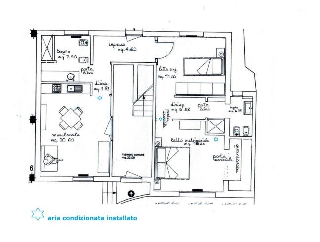 Anteprima foto 4 - Appartamento in Vendita a Cesena - Sant'Egidio