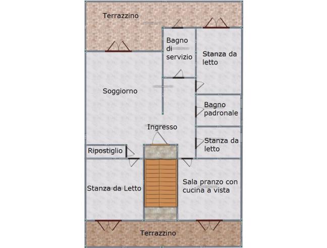Anteprima foto 8 - Appartamento in Vendita a Chiaramonte Gulfi (Ragusa)