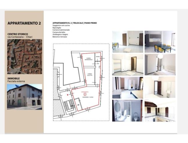Anteprima foto 4 - Appartamento in Vendita a Chiari (Brescia)